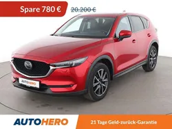 Rot Gebraucht 2018 Mazda CX-5 Sports-Line SUV | 18.980 € (Fairer Preis)