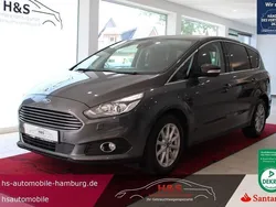 Magneticgrau Gebraucht 2017 Ford S-MAX Titanium Van / Kleinbus | 12.900 € (Fairer Preis)