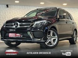 Schwarz Gebraucht 2018 Mercedes GLE500 AMG SUV | 43.999 € (Fairer Preis)