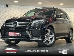 Schwarz Gebraucht 2018 Mercedes GLE500 AMG SUV | 44.999 € (Etwas zu teuer)