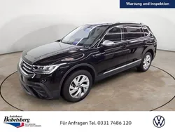 Schwarz Gebraucht 2024 VW Tiguan Allspace Life SUV | 34.890 € (Guter Preis)