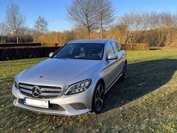 Silber Gebraucht 2020 Mercedes C300e Avantgarde Kombi | 17.000 € (Guter Preis)
