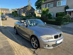 Grau Gebraucht 2011 BMW 118 Cabriolet Efficient Dynamics Cabrio | 7.500 € (Guter Preis)