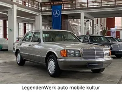 Rauchsilber metallic 702 Gebraucht 1988 Mercedes 420 SE Limousine | 24.900 €