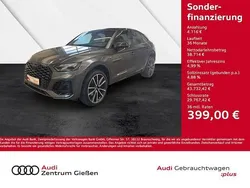 Daytonagrau perleffekt (metallic) Gebraucht 2022 Audi Q5 Sportback S-Line SUV | 42.830 € (Guter Preis)