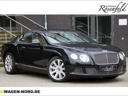 Schwarz metallic Gebraucht 2012 Bentley Continental GT Coupé | 49.900 €