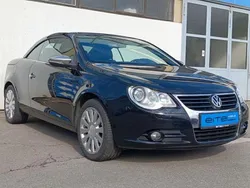 Schwarz Gebraucht 2010 VW Eos Edition Cabrio | 9.400 € (Teuer)