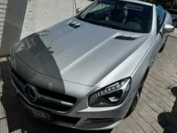 Silber Gebraucht 2012 Mercedes SL500 Cabrio | 48.999 € (Etwas zu teuer)