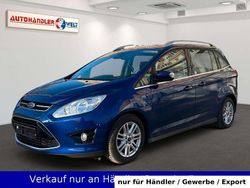 Blau Gebraucht 2015 Ford Grand C-Max Titanium Van / Kleinbus | 5.699 € (Superpreis)