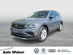 Grau Gebraucht 2022 VW Tiguan Elegance SUV | 31.880 € (Guter Preis)