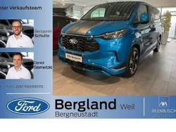 Digital aqua blue metallic blau Neu 2025 Ford Tourneo Custom Sport Limousine | 64.980 € (Teuer)