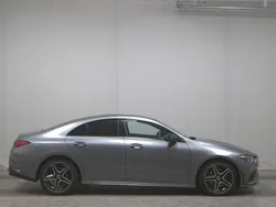 Mountaingrau metallic Gebraucht 2021 Mercedes CLA200 AMG line Limousine | 26.980 € (Teuer)