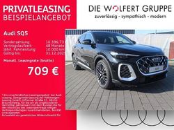 Schwarz (mythosschwarz metallic) Neu 2025 Audi SQ5 Ambiente SUV | 76.236 €
