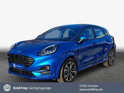 Desert island blue metallic Gebraucht 2022 Ford Puma ST-Line SUV | 17.940 € (Guter Preis)