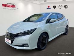 Brilliant white (m) Gebraucht 2024 Nissan Leaf N-Connecta Kleinwagen | 26.710 € (Fairer Preis)