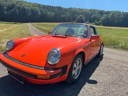 Orange Gebraucht 1975 Porsche 911 Cabrio | 49.900 €