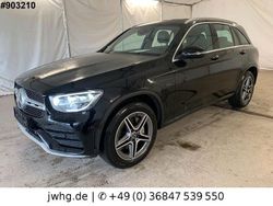 Schwarz Gebraucht 2021 Mercedes GLC300e AMG SUV | 35.980 € (Fairer Preis)
