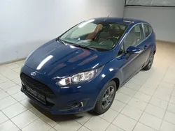 Blau Gebraucht 2015 Ford Fiesta SYNC Edition Kleinwagen | 5.900 € (Fairer Preis)