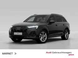 Mythosschwarz metallic Gebraucht 2024 Audi Q7 S-Line SUV | 69.480 € (Superpreis)