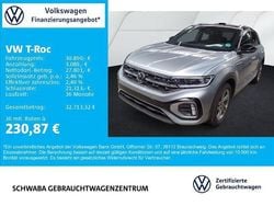 Pyritsilber metallic/schwarz Gebraucht 2025 VW T-Roc R-line SUV | 30.890 € (Fairer Preis)