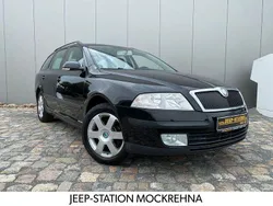 Schwarz Gebraucht 2008 Skoda Octavia Ambiente Kombi | 4.999 € (Teuer)