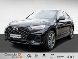 Schwarz Gebraucht 2021 Audi Q5 Sportback S-Line SUV | 42.780 € (Fairer Preis)