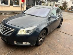 Blau Gebraucht 2009 Opel Insignia Sport Kombi | 3.000 € (Guter Preis)