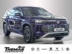Ultra violet metallic Neu 2025 VW Tayron Elegance SUV | 56.580 € (Teuer)