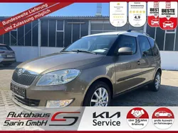 Braun Gebraucht 2013 Skoda Roomster Plus Edition Kombi | 8.399 € (Teuer)
