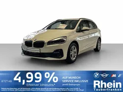 Weiß Gebraucht 2021 BMW 218 Active Tourer Advantage Van / Kleinbus | 20.690 € (Guter Preis)