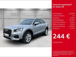 Silber Gebraucht 2021 Audi Q2 Advanced SUV | 22.650 € (Fairer Preis)
