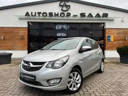 Silber Gebraucht 2016 Opel Karl Exklusiv Kleinwagen | 6.900 € (Guter Preis)