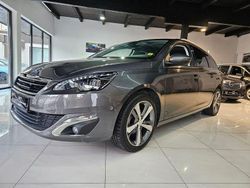 Grau Gebraucht 2016 Peugeot 308 Allure Kombi | 8.999 € (Fairer Preis)