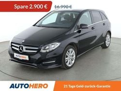 Kosmosschwarz Gebraucht 2016 Mercedes B180 Style Van / Kleinbus | 14.090 € (Superpreis)