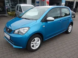 Costa azul metallic Gebraucht 2017 Seat Mii Chic Kleinwagen | 7.597 € (Fairer Preis)