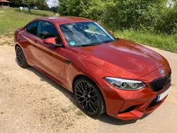 Orange Gebraucht 2018 BMW M2 Competition Edition Coupé | 45.400 € (Guter Preis)