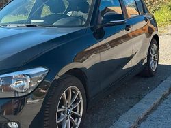 Schwarz Gebraucht 2013 BMW 116 Kleinwagen | 10.500 € (Etwas zu teuer)