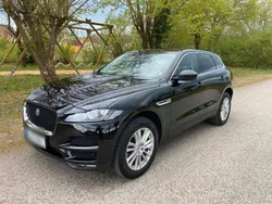 Schwarz Gebraucht 2017 Jaguar F-Pace Portfolio SUV | 18.000 €