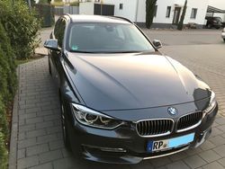 Grau metallic Gebraucht 2014 BMW 320 Luxury Line Kombi | 24.700 €