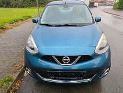 Blau Gebraucht 2015 Nissan Micra Kleinwagen | 3.890 € (Fairer Preis)