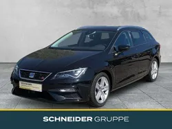 Schwarz Gebraucht 2020 Seat Leon FR Kombi | 16.990 € (Fairer Preis)
