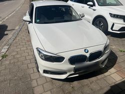 Weiß Gebraucht 2016 BMW 118 Kleinwagen | 9.899 € (Guter Preis)