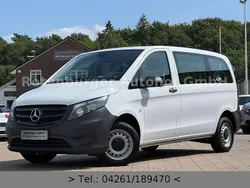 Weiß Gebraucht 2022 Mercedes Vito Van / Kleinbus | 15.990 € (Fairer Preis)