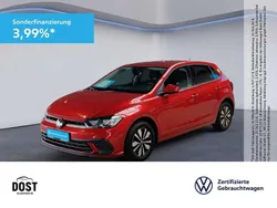 Kings red metallic Gebraucht 2024 VW Polo Move Limousine | 21.299 € (Fairer Preis)