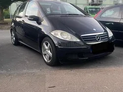 Schwarz Gebraucht 2005 Mercedes A180 Limousine | 600 €