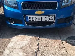 Blau Gebraucht 2011 Chevrolet Aveo LT Kleinwagen | 1.399 € (Fairer Preis)