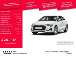 Gletscherweiss Gebraucht 2024 Audi A3 Sportback Advanced Limousine | 31.988 € (Superpreis)