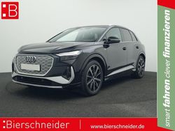 Schwarz Gebraucht 2022 Audi Q4 e-tron S-Line SUV | 30.450 € (Guter Preis)