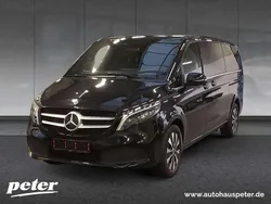 Schwarz obsidianschwarz metall Gebraucht 2023 Mercedes V300 Avantgarde Van / Kleinbus | 53.250 € (Superpreis)