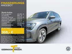 Grau Gebraucht 2024 Skoda Kodiaq Selection SUV | 34.260 € (Superpreis)